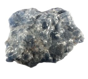 Calciet (blauw) ruw 100 - 175 gram Calciet (blauw) ruw 100 - 175 gram