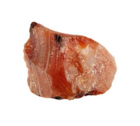 Carneool ruw 25 - 50 gram Carneool ruw 25 - 50 gram