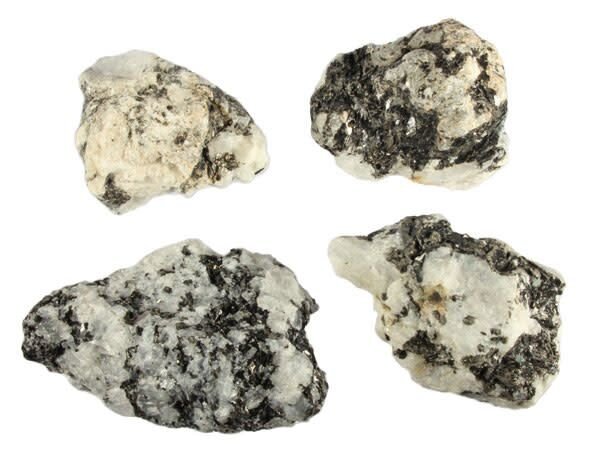 Maansteen (regenboog) ruw 10 - 25 gram