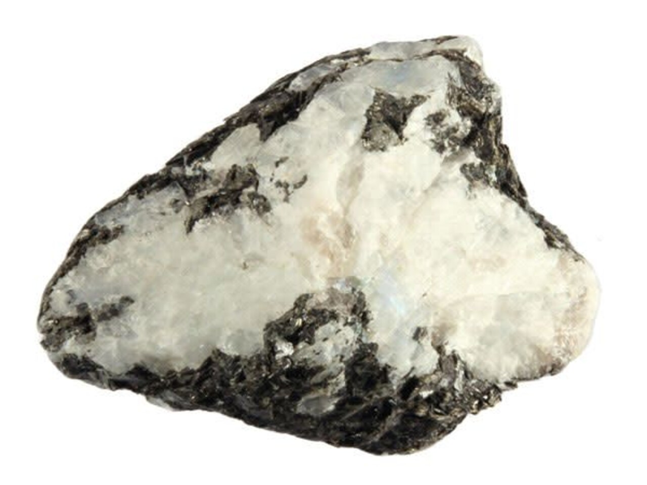 Maansteen (regenboog) ruw 10 - 25 gram