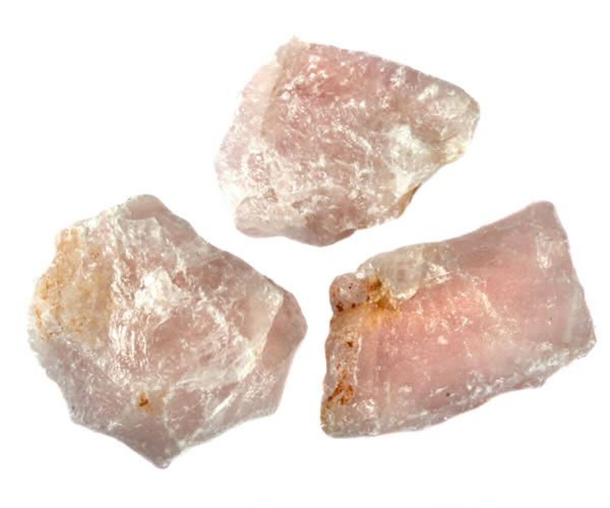 Rozenkwarts ruw 250 - 500 gram Rozenkwarts ruw 250 - 500 gram