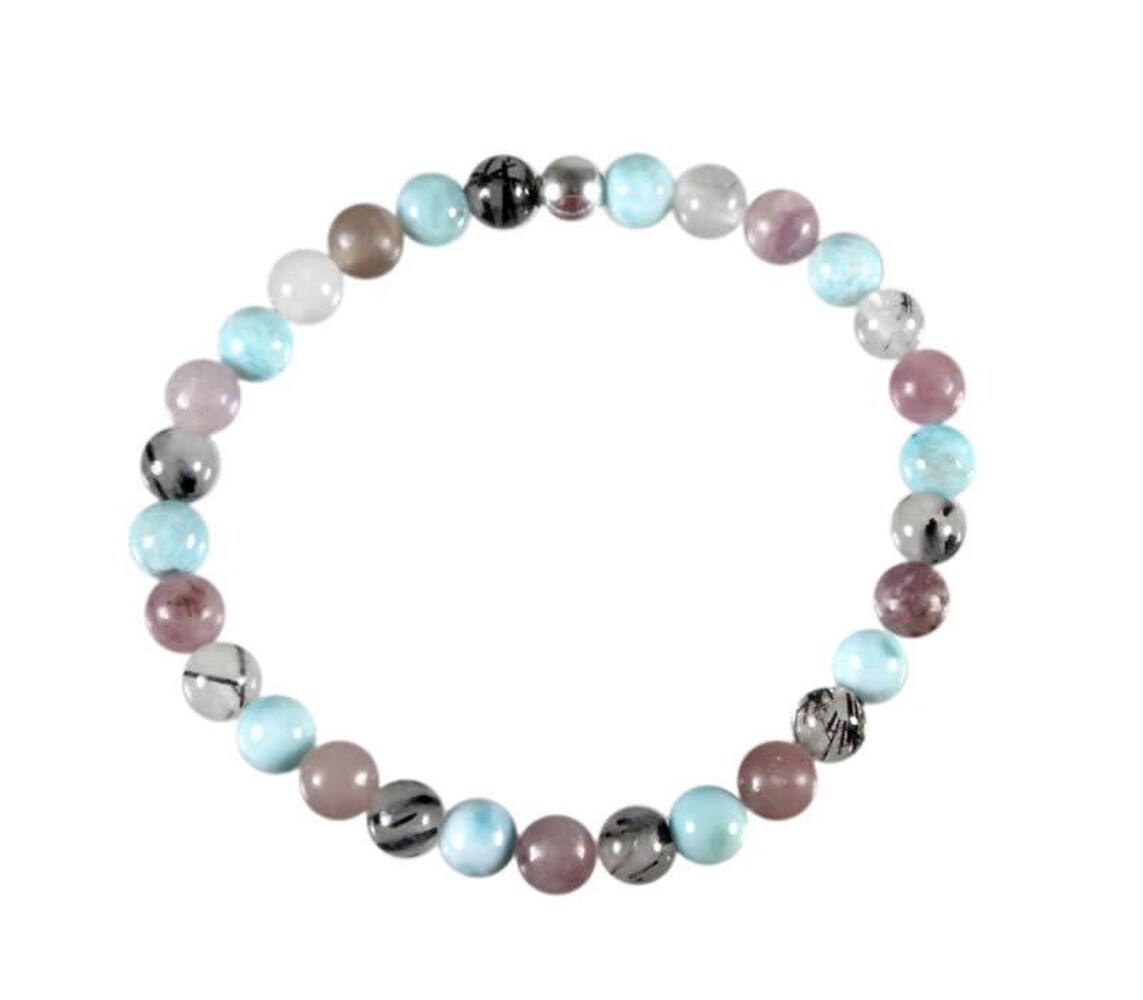 Armband stemmingswisselingen 18 cm | 6 mm kralen Armband stemmingswisselingen 18 cm | 6 mm kralen