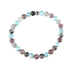 Armband stemmingswisselingen 18 cm | 6 mm kralen Armband stemmingswisselingen 18 cm | 6 mm kralen