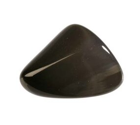 Obsidiaan (regenboog) steen getrommeld 5 - 10 gram Obsidiaan (regenboog) steen getrommeld 5 - 10 gram
