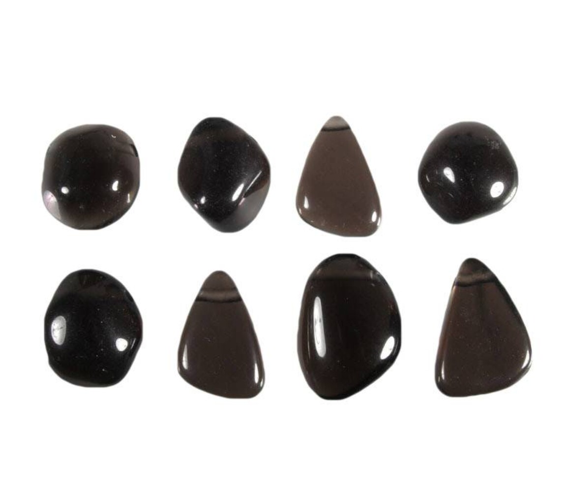 Obsidiaan (apachetranen) hanger doorboord Obsidiaan (apachetranen) hanger doorboord