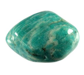 Amazoniet steen getrommeld 20 - 30 gram