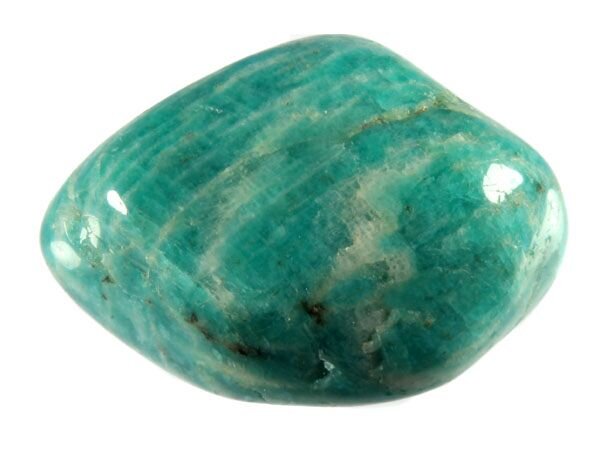 Amazoniet steen getrommeld 20 - 30 gram