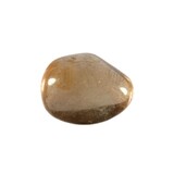Citrien met rookkwarts (smoky citrien) steen getrommeld 3 - 5 gram Citrien met rookkwarts (smoky citrien) steen getrommeld 3 - 5 gram
