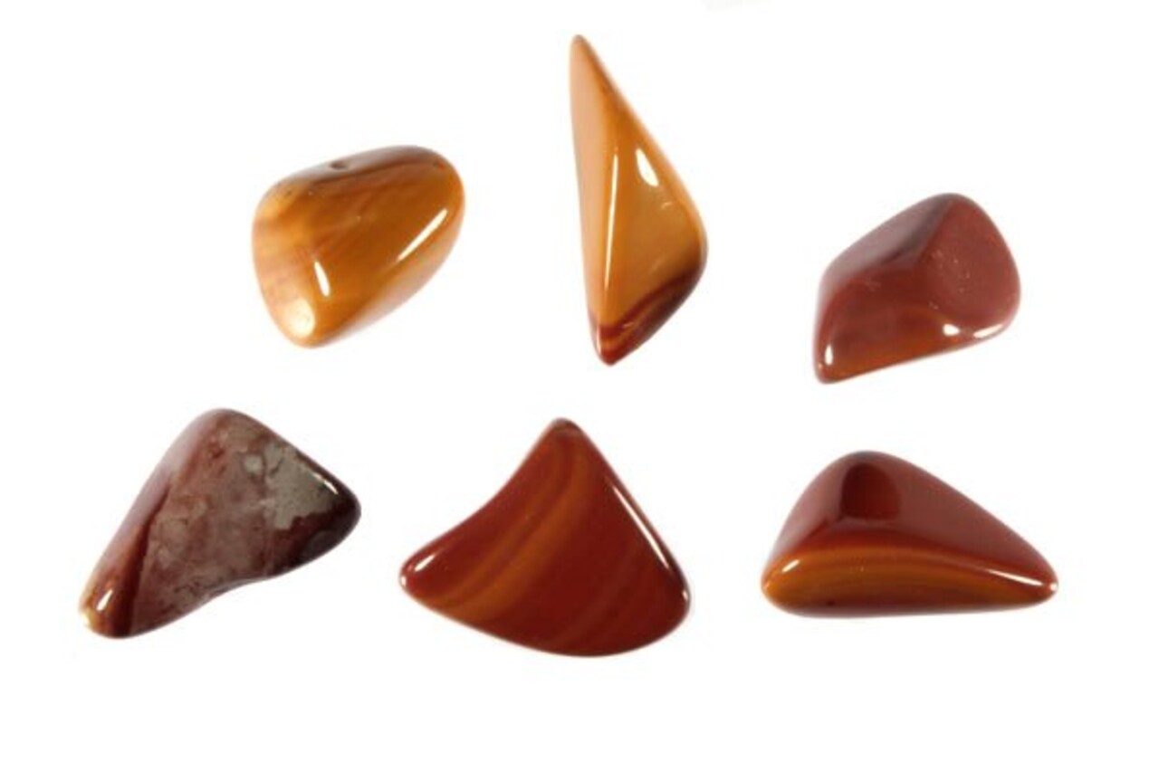 Kanab wonderstone steen getrommeld 2 - 5 gram Kanab wonderstone steen getrommeld 2 - 5 gram