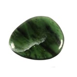 Kyaniet (groen) steen getrommeld 5 - 10 gram