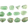 Maansteen (groen) steen getrommeld | middel (M)