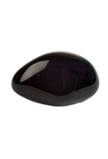 Obsidiaan (apachetranen) steen getrommeld 2 - 5 gram