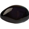 Obsidiaan (apachetranen) steen getrommeld | middel (M)