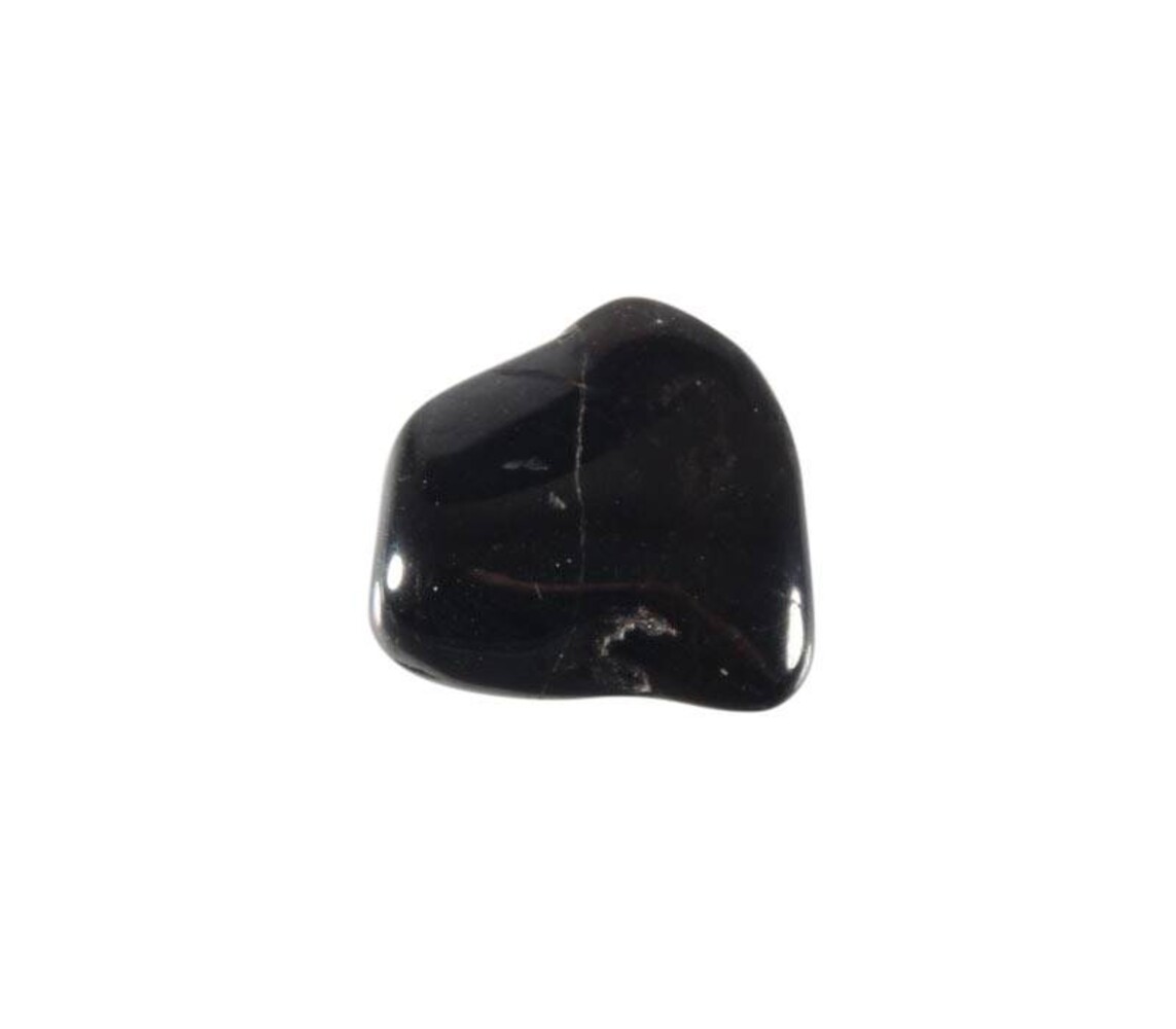 Pyrolusiet steen getrommeld 1 - 2 gram Pyrolusiet steen getrommeld 1 - 2 gram