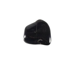 Pyrolusiet steen getrommeld 1 - 2 gram Pyrolusiet steen getrommeld 1 - 2 gram