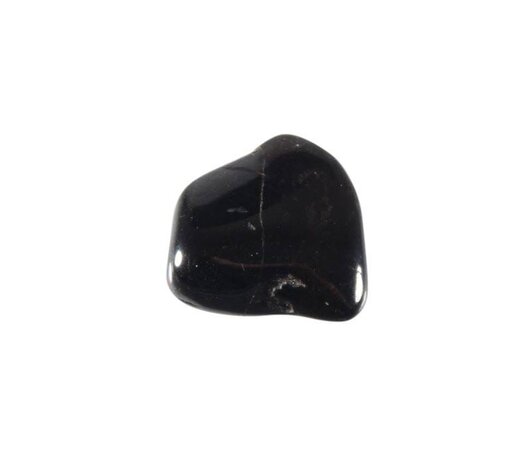 Pyrolusiet steen getrommeld 1 - 2 gram Pyrolusiet steen getrommeld 1 - 2 gram