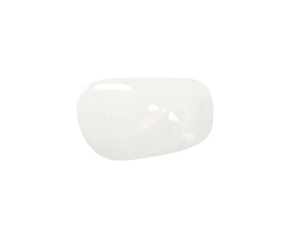 Sneeuwkwarts steen getrommeld 10 - 20 gram Sneeuwkwarts steen getrommeld 10 - 20 gram