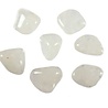 Sneeuwkwarts steen getrommeld 10 - 20 gram Sneeuwkwarts steen getrommeld 10 - 20 gram