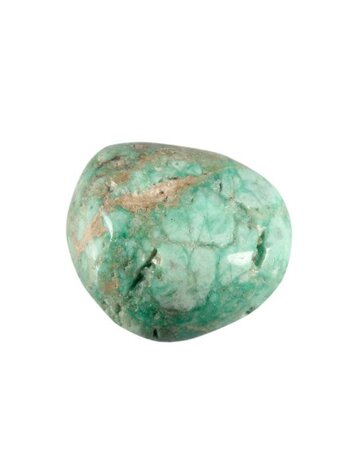 Varisciet steen getrommeld 2 - 5 gram Varisciet steen getrommeld 2 - 5 gram