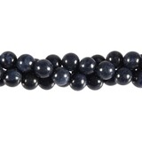 Saffier kralen rond 8 mm (streng van 40 cm) Saffier kralen rond 8 mm (streng van 40 cm)