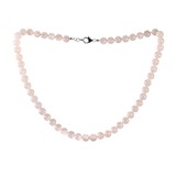 Morganiet ketting 8 mm kralen