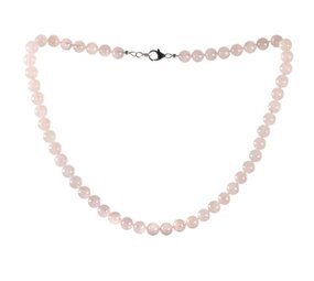 Morganiet ketting 8 mm kralen Morganiet ketting 8 mm kralen