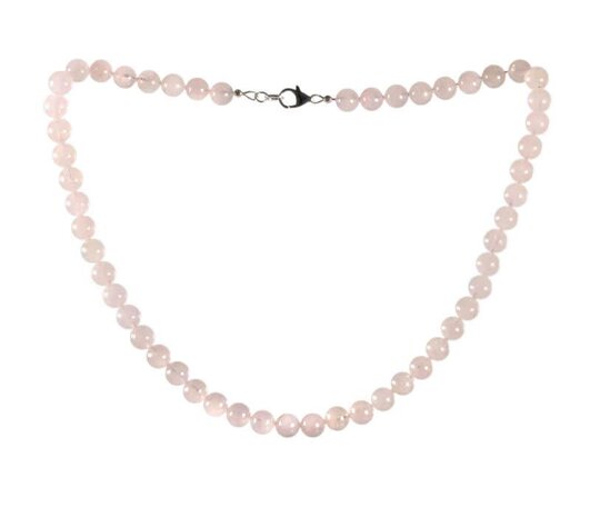 Morganiet ketting 8 mm kralen Morganiet ketting 8 mm kralen