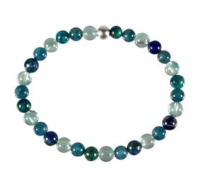 Armband gewrichten 18 cm | 6 mm kralen Armband gewrichten 18 cm | 6 mm kralen