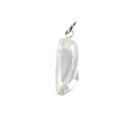Lemurisch licht hanger kristal met zilveren oogje Lemurisch licht hanger kristal met zilveren oogje