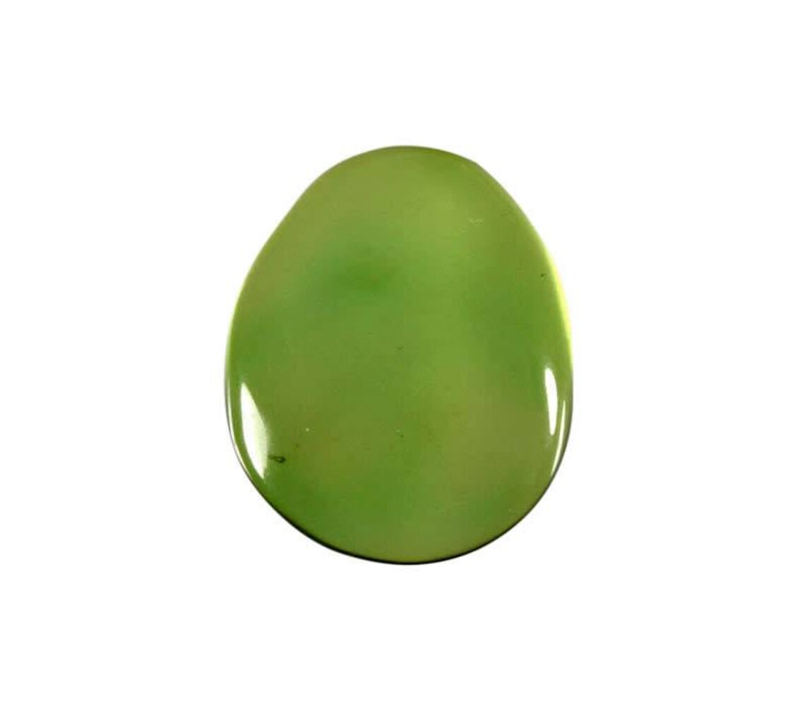 Barnsteen (natuurlijk groen) gepolijst 1 - 2 gram Barnsteen (natuurlijk groen) gepolijst 1 - 2 gram