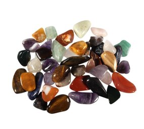 Stenen mix 100 gram Stenen mix 100 gram