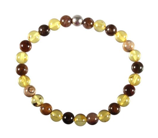 Kinderarmband geborgen & veilig voelen 16 cm | 6 mm kralen Kinderarmband geborgen & veilig voelen 16 cm | 6 mm kralen