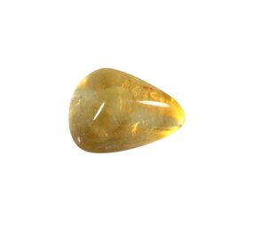 Fluoriet (geel) steen getrommeld 5 - 10 gram