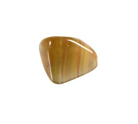 Fluoriet (regenboog) steen getrommeld 5 - 10 gram