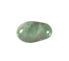 Fluoriet (groen) steen getrommeld 5 - 10 gram Fluoriet (groen) steen getrommeld 5 - 10 gram