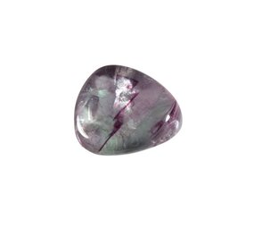 Fluoriet (multi) steen getrommeld 5 - 10 gram