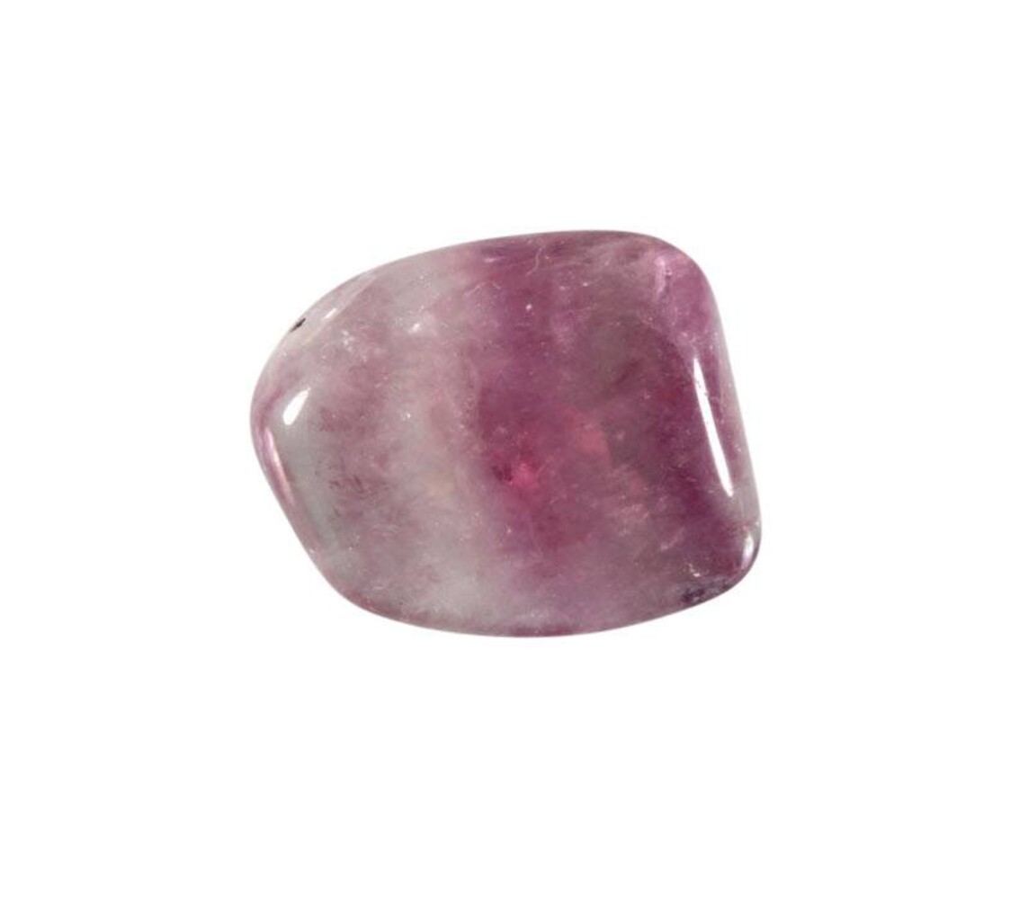 Fluoriet (paars) steen getrommeld 5 - 10 gram Fluoriet (paars) steen getrommeld 5 - 10 gram