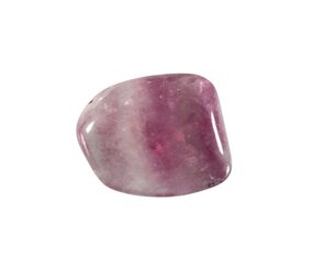 Fluoriet (paars) steen getrommeld 5 - 10 gram Fluoriet (paars) steen getrommeld 5 - 10 gram