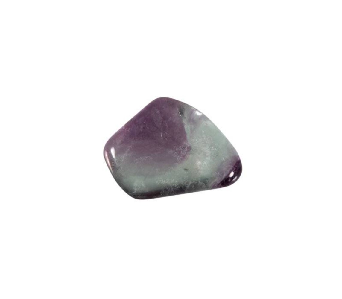 Fluoriet (multi) steen getrommeld 2 - 5 gram Fluoriet (multi) steen getrommeld 2 - 5 gram