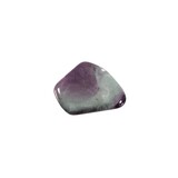 Fluoriet (multi) steen getrommeld | klein (S) Fluoriet (multi) steen getrommeld | klein (S)