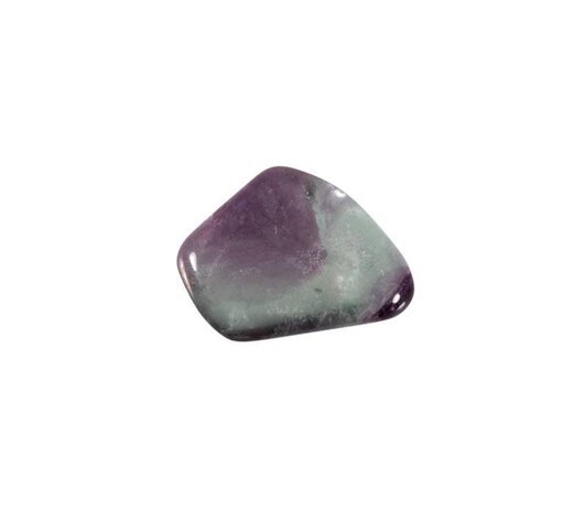 Fluoriet (multi) steen getrommeld 2 - 5 gram Fluoriet (multi) steen getrommeld 2 - 5 gram