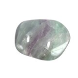 Fluoriet (multi) steen getrommeld 15 - 25 gram