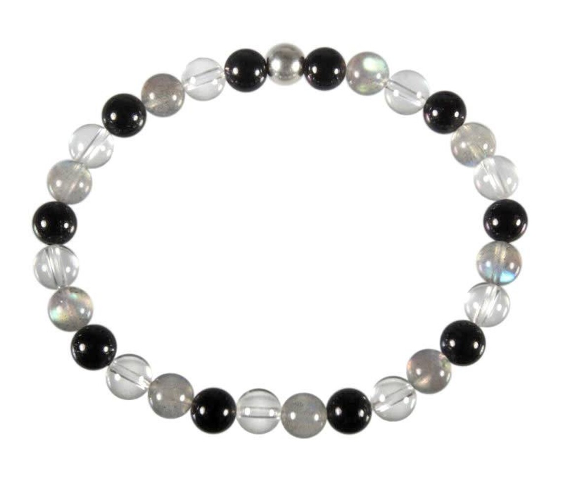 Armband bescherming 18 cm | 6 mm kralen Armband bescherming 18 cm | 6 mm kralen
