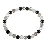 Armband bescherming 18 cm | 6 mm kralen Armband bescherming 18 cm | 6 mm kralen