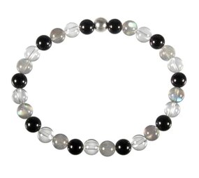 Armband bescherming 18 cm | 6 mm kralen Armband bescherming 18 cm | 6 mm kralen