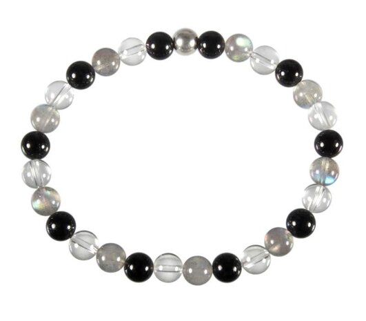 Armband bescherming 18 cm | 6 mm kralen Armband bescherming 18 cm | 6 mm kralen