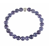 Tanzaniet armband 18 cm | 8 mm kralen Tanzaniet armband 18 cm | 8 mm kralen