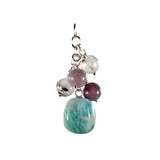 Zilveren hanger tros stemmingswisselingen