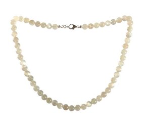Maansteen ketting 8 mm kralen Maansteen ketting 8 mm kralen