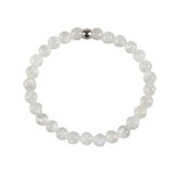 Maansteen (regenboog) armband 18 cm | 6 mm kralen Maansteen (regenboog) armband 18 cm | 6 mm kralen